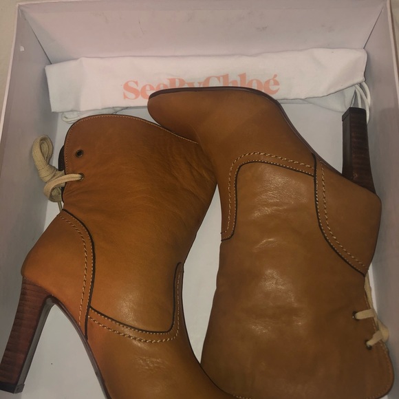 See By Chloe Boots - Picture 7 of 8